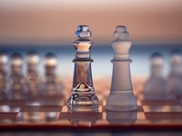 business deal chess concept