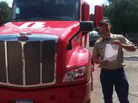 Butler Gas Products | Matt, BGP Lead Wholesale Driver, with perfect roadside DOT inspections