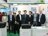 Cambridge Sensotec stand