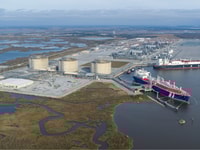 Cameron LNG facility