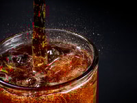 carbonated drink