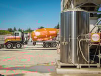 CarbonCure System with CarbonCure Concrete Truck CMYK