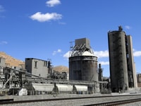 Cement making plant in California