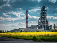 Cement plant