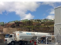 LNG on Madeira Island