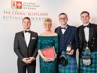 China britain business awards peak scientific