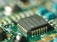 Electronic chip