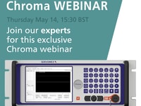Chroma webinar promotion