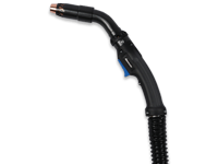 Clean air curved handle left