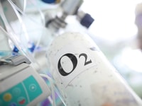 CMYK 300 Portable oxygen cylinder for medical purposes