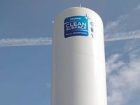 CO2 storage vessels