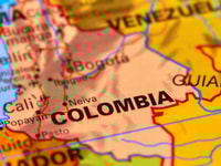 colombia map