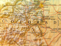 Colorado on Map