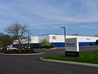 Conval Enfield front driveway entrance