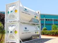 Cryogenic transportation, Karbonsan