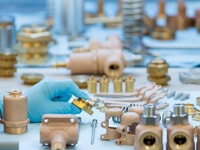 Cryogenic valves equipment