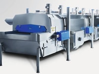 Cryoline cwi impingement freezer