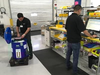 Cryoport hq in action