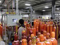 Cylinder filling optimisation