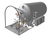 delivery unit microbulk supply