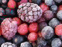 Demand for dry ice heats up_Frozen food