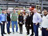 Doe visit to msp detectape