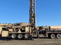 Drill rig at Enterprise 16#1 - Image 1
