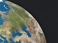 Image of earth from space