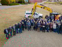 Edwards hillsboro groundbreaking event photo
