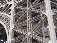 Eiffel tower steel