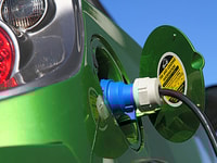 Electric car fuel green alternative