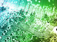 Electronics fiber optics