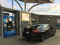 Emeryville-hydrogen-Station-honda-clarity-fuel-cell