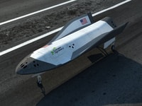 Escape Dynamics microwave propulsion rocket
