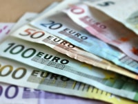 Euro currency euros money finance financial