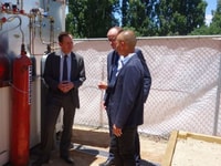 Evoenergy and CIT build H2 test afcility in Australia