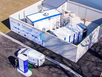 Fa hyence station drone