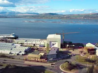 FERGUSON MARINE NEW YARD