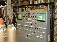 Cryovation filling station