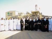 First mena ccus project on stream in abu dhabi