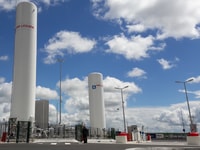 Fueling station air liquide