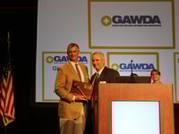 Mark Raimy, new GAWDA President