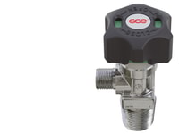 © GCE  | The new 90 degree-turn, one touch diaphragm valve from GCE.