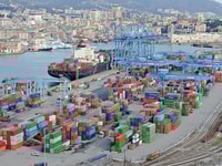 genoa-port-Italy-refrigerant-import-to-EU