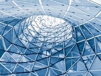 Glass structure
