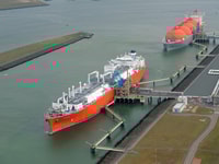 German LNG terminal image 1