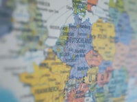 Germany german map europe