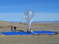 Google kestrel balloon
