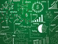 green, ideas vector