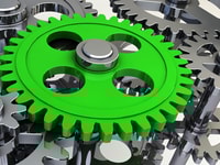 Green Cog Concept